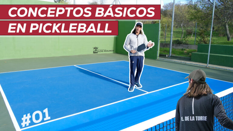Tecnica pickleball aprende a jugar , dinkeando