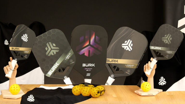 Burk pickleball dikenando