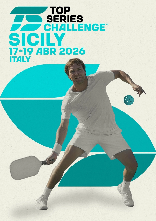 Top Series Pickleball Sicilia italia dinkeando