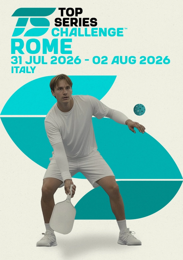 Top Series Pickleball CHAGENGE ROMA DINKEANDO