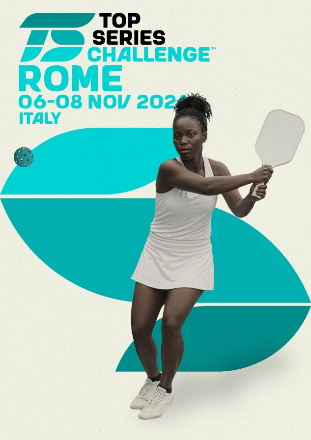 Top Series Pickleball CHALLENGE ROMA DINKEANDO