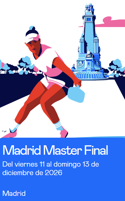 Pickle Pro tour Master Final | Madrid