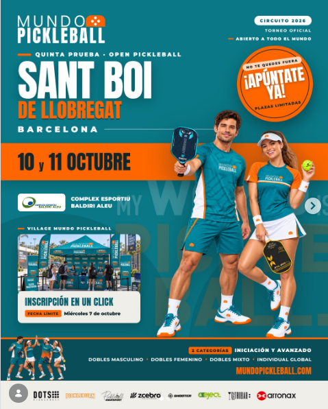 mundo pickleball Dinkeando