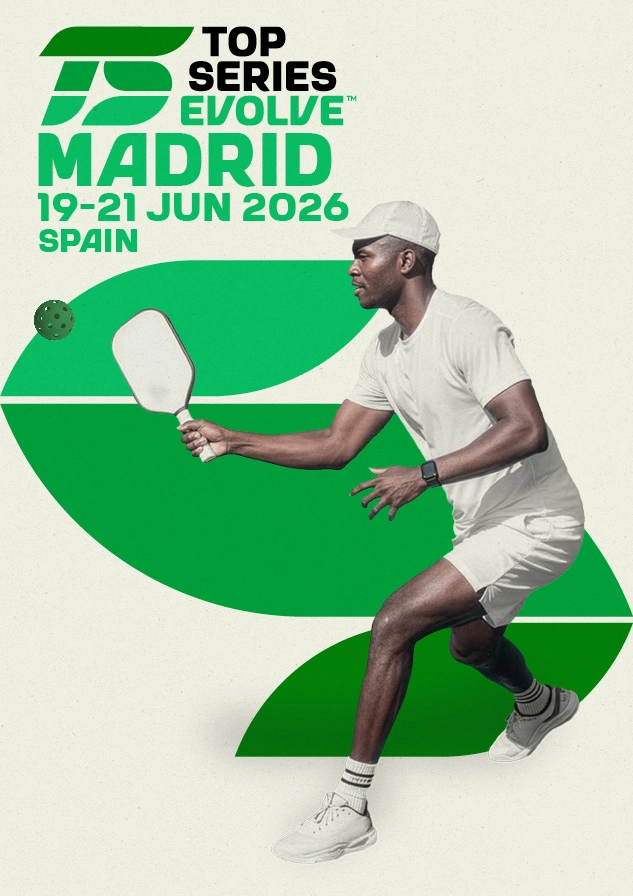Top Series Pickleball EVOLVE - MADRID dinkeando