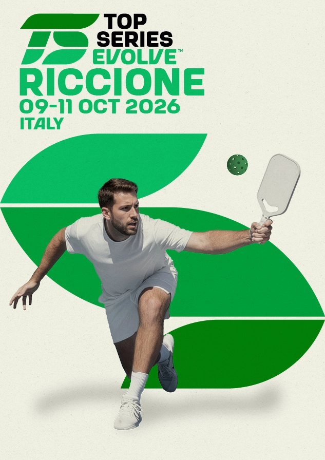 Top Series Pickleball EVOLVE RICCIONE DINKEANDO