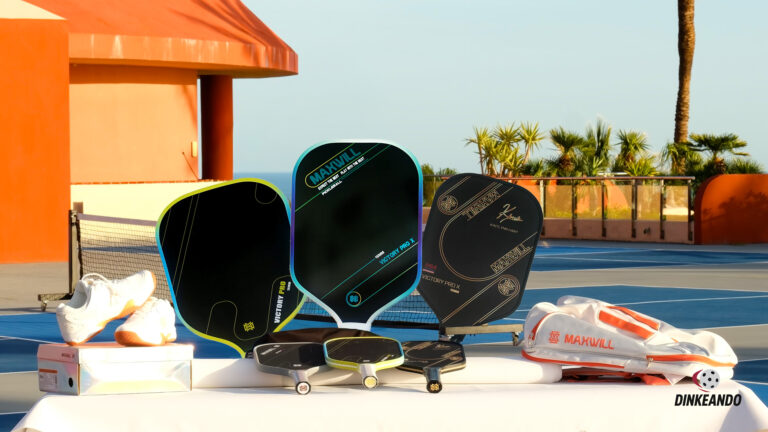 MAXWILL Pickleball maxwill pickleball dinkeando