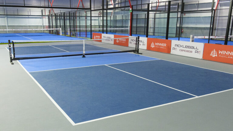 PIC Cerceda Pickleball Cerceda dinkeando