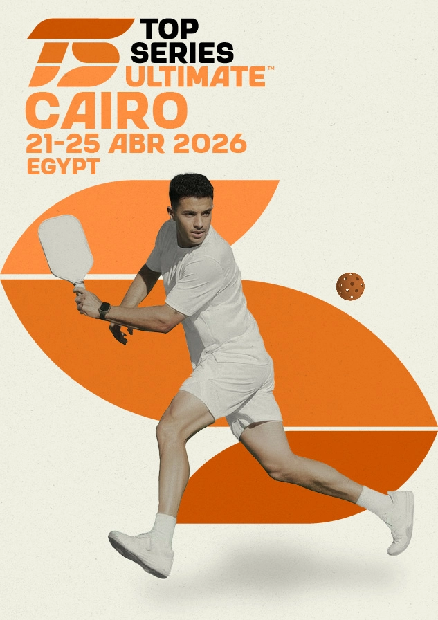 Top Series Pickleball CAIRO dinkeando