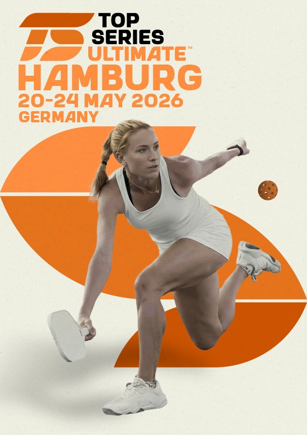 Top Series Pickleball ULTIMATE HAMBURGO - ALEMANIA DINKEANDO