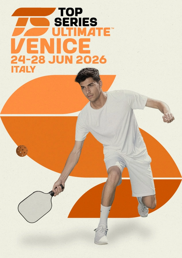 Top Series Pickleball ULTIMATE VENECIA DIINKEANDO