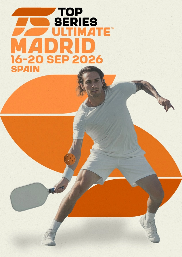 Top Series Pickleball ULTIMATE MADRID DINKEANDO