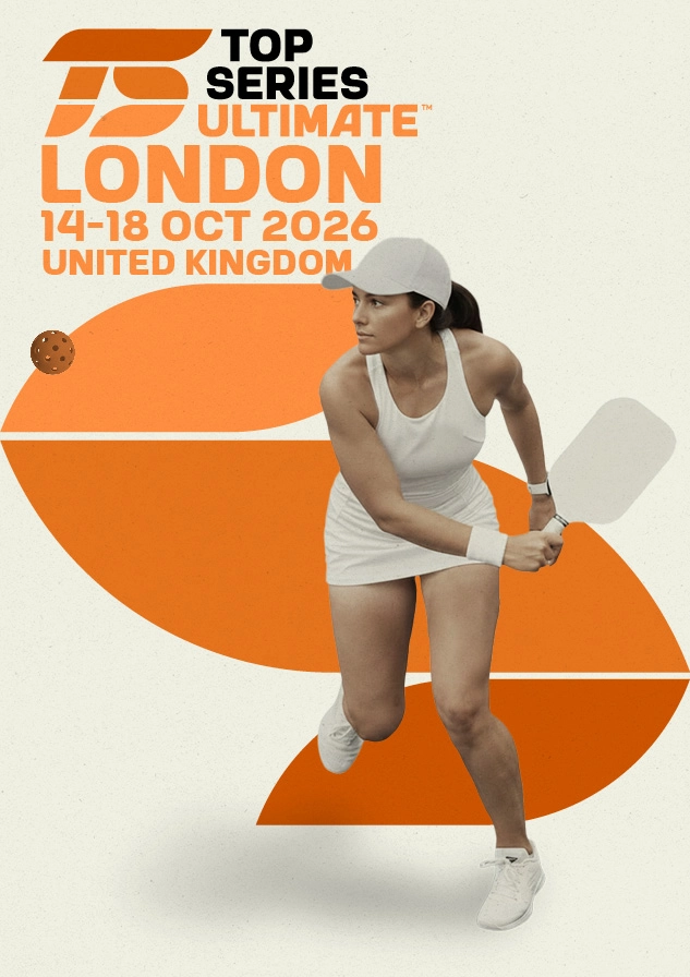 Top Series Pickleball ULTIMATE LONDRES DINKEANDO