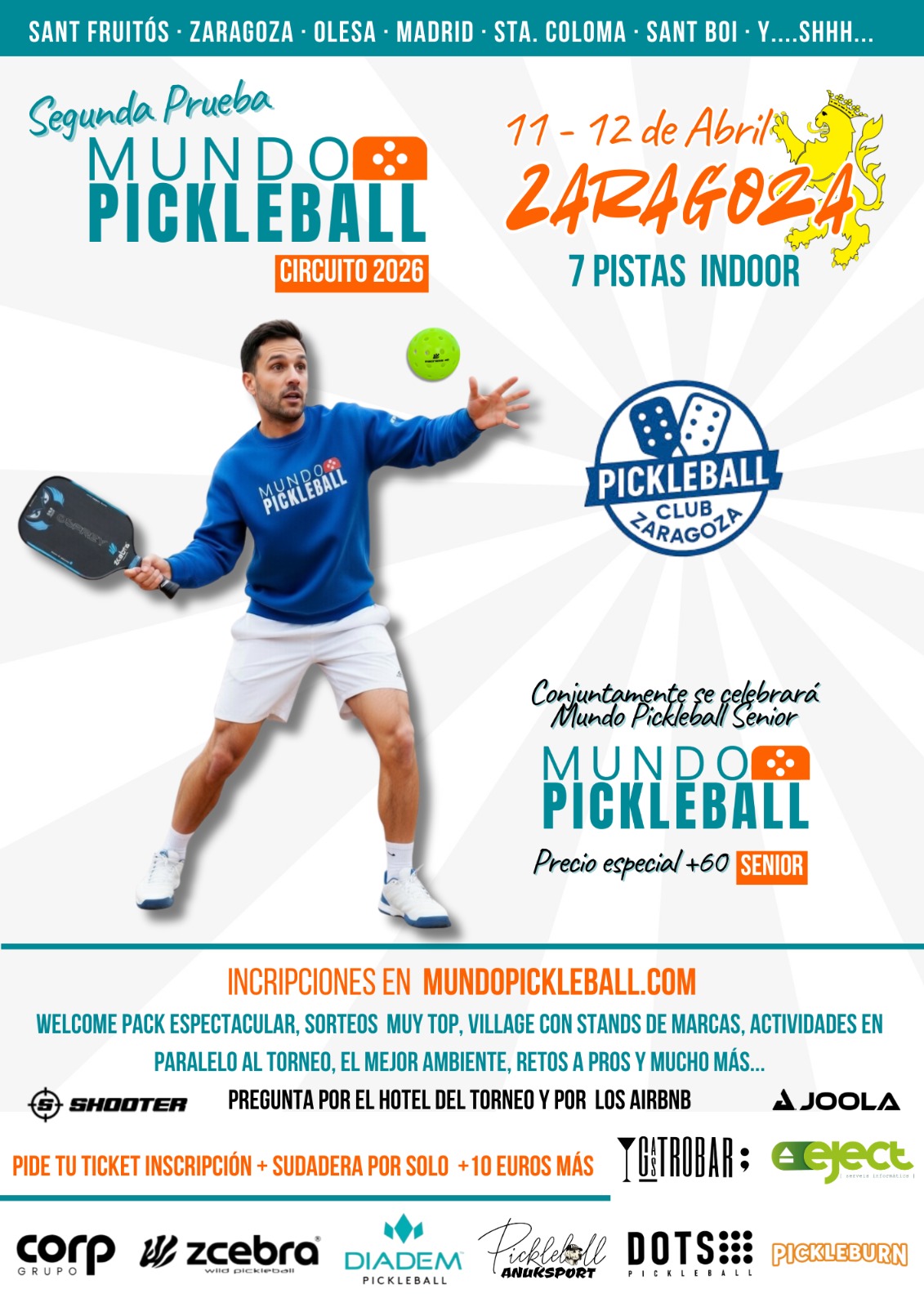 Mundo Pickleball Dinkeando