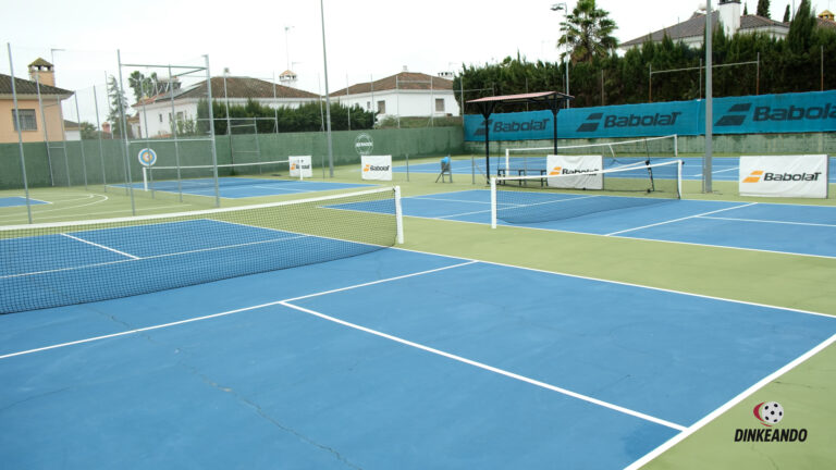 Club Bernier. Sevilla BERNIER pICKLEBALL DINKEANDO