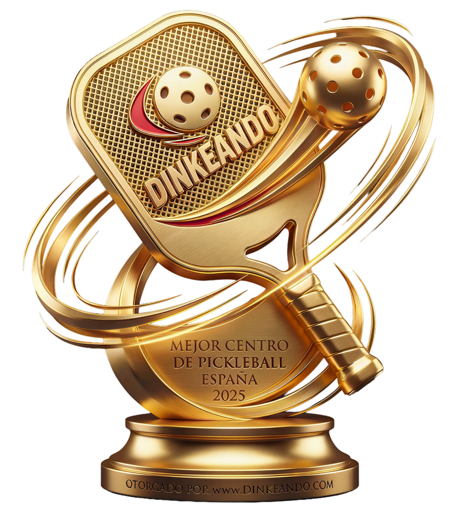 Reconociemiento dinkeando al mejor centro de pickleball 2025
