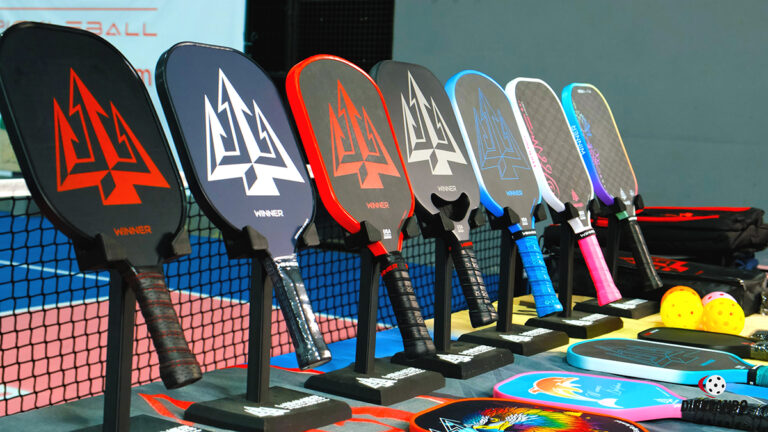 Palas y redes Winner Pickleball 2026.