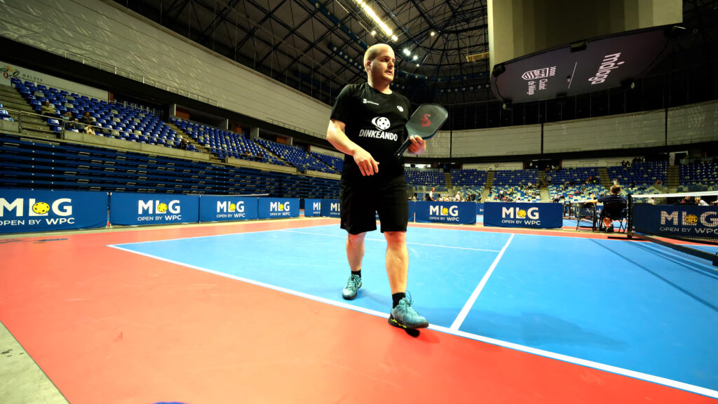 Open málaga pickleball 16 dinkeando