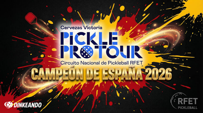 Dinkeando- Pickle Pro tour 2026