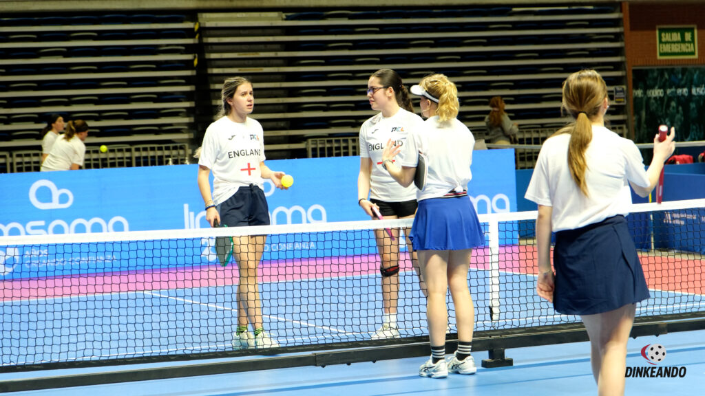 Open málaga pickleball 15 dinkeando