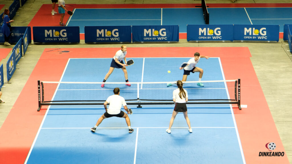 Open málaga pickleball 1 dinkeando