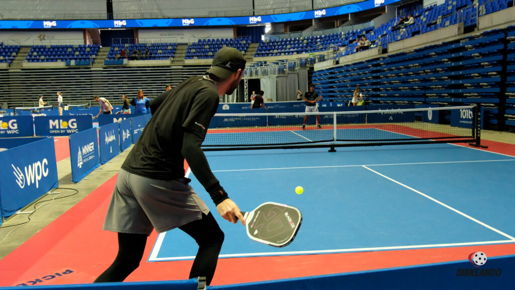Open málaga pickleball 4 dinkeando