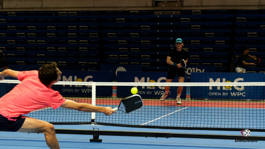 Open málaga pickleball 14 dinkeando