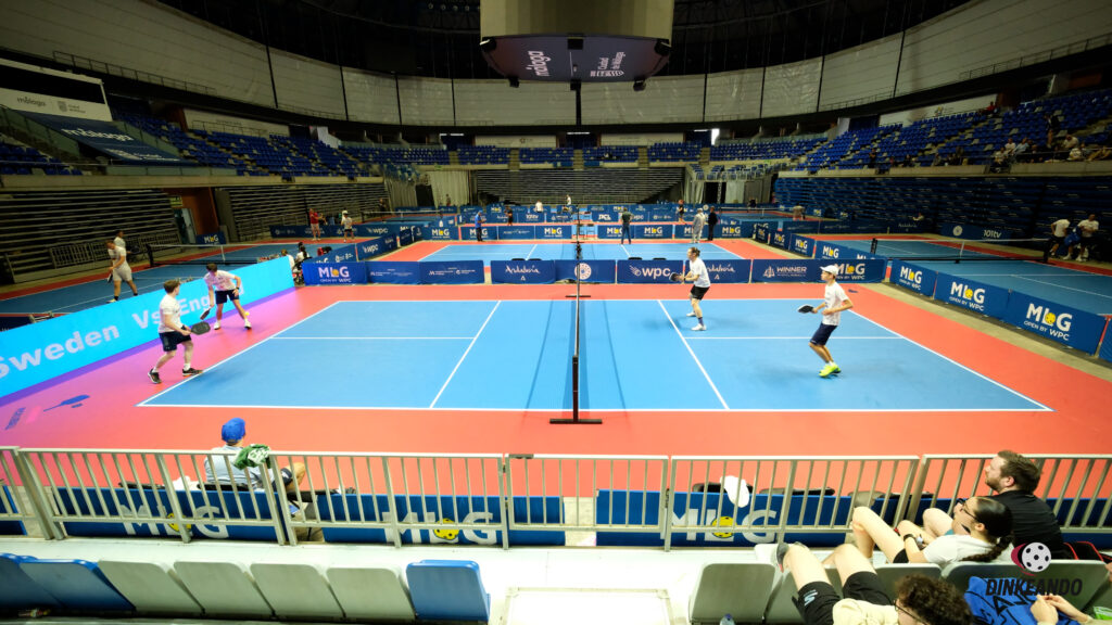 Open málaga pickleball 13 dinkeando