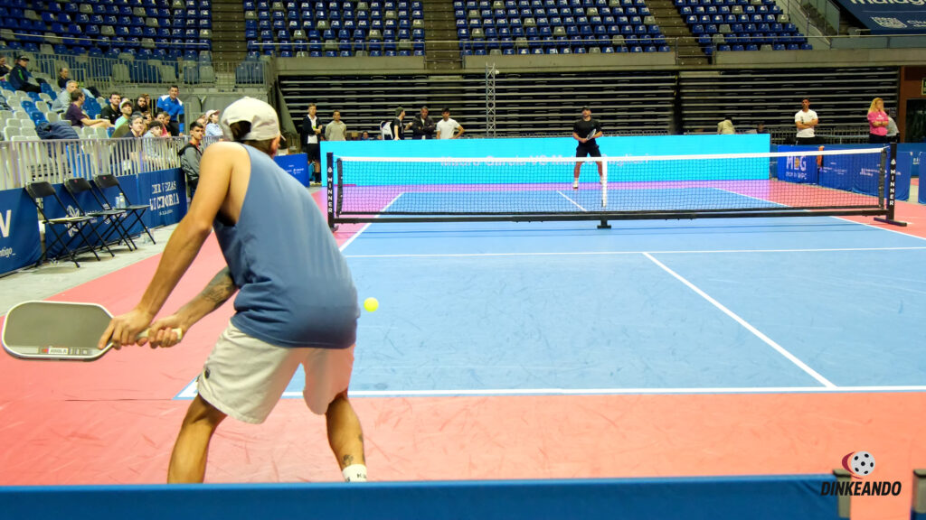 Open málaga pickleball 12 dinkeando