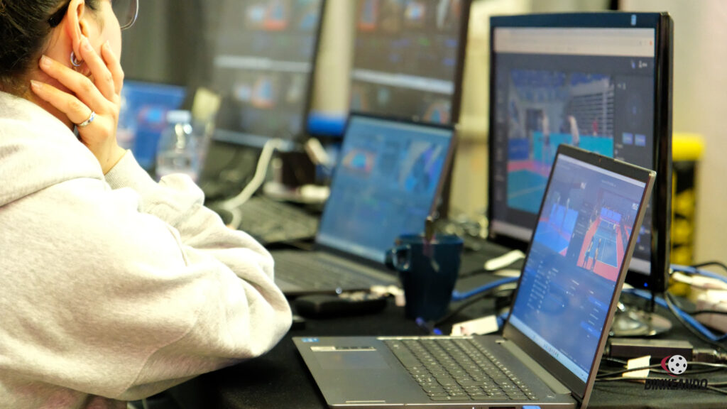 Open málaga pickleball 5 dinkeando