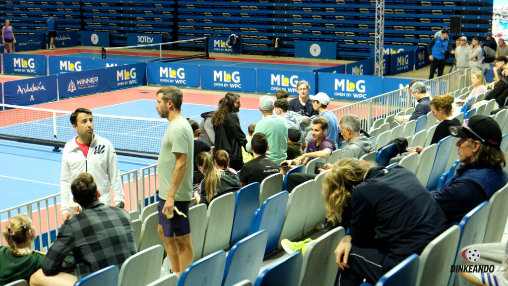 Open málaga pickleball 8 dinkeando