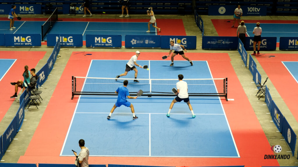 Open málaga pickleball 11 dinkeando