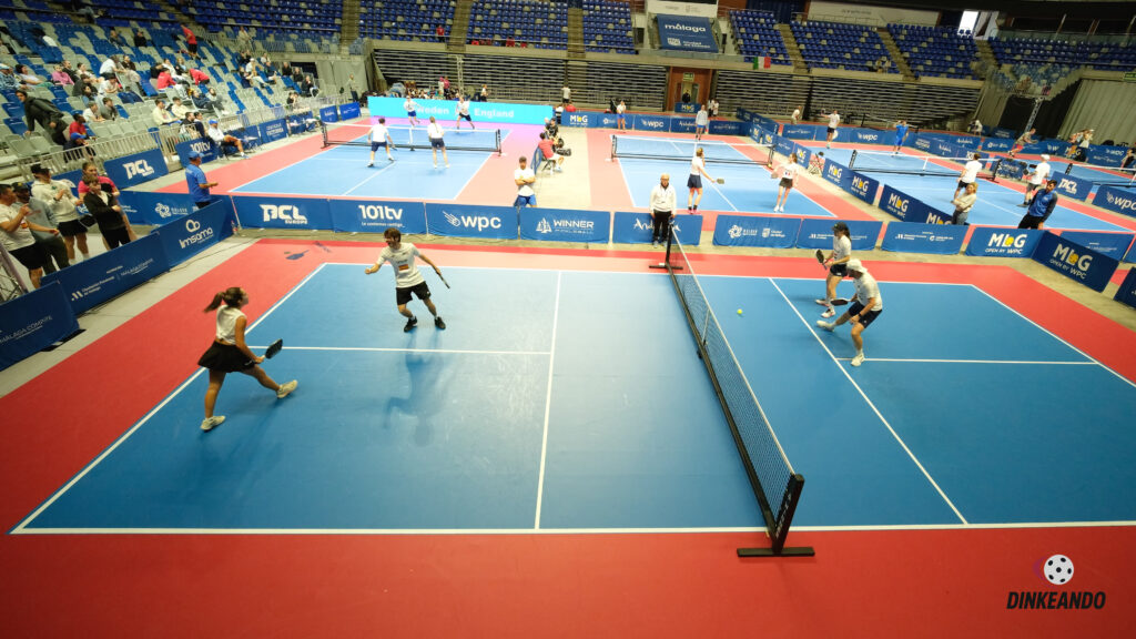 Open málaga pickleball 10 dinkeando