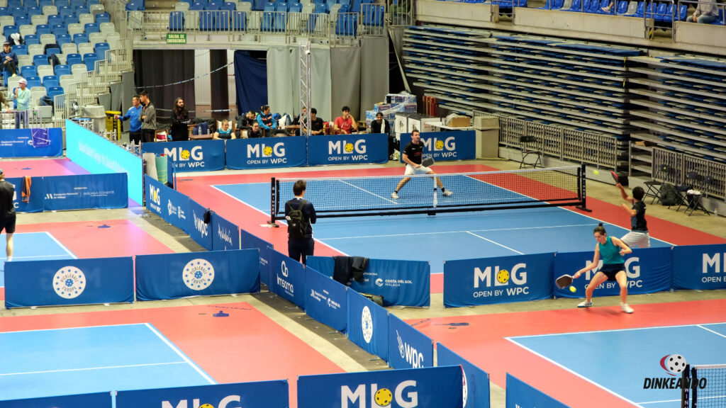 Open málaga pickleball 3 dinkeando