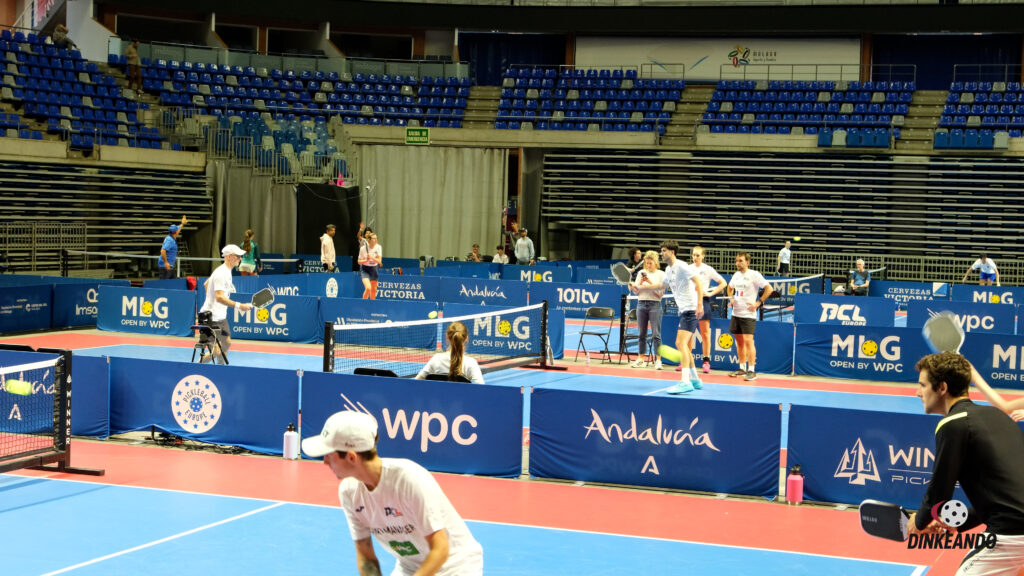 Open málaga pickleball 9 dinkeando