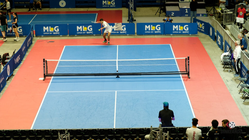 Open málaga pickleball 7 dinkeando