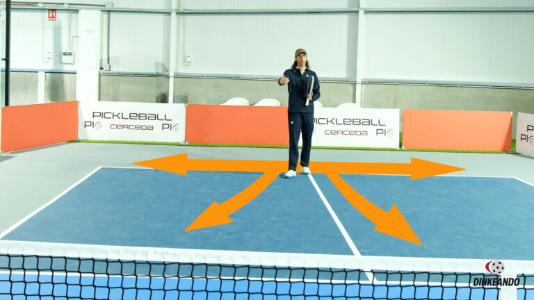 Técnica 1#01 pickleball Dinkeando