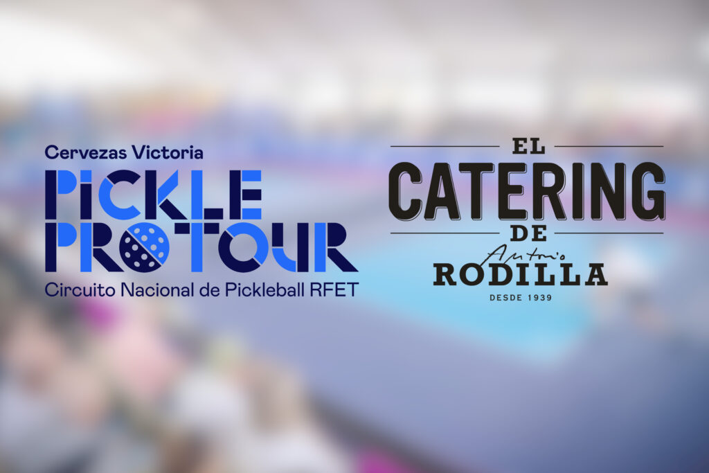 El Catering de Rodilla será partner oficial del Pickle Pro Tour en la temporada 2026 Pickleprotour rodilla Dinkeando