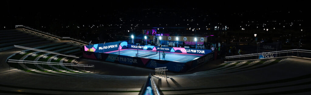 Dinkeando Pickle Pro Tour 2026 Mijas