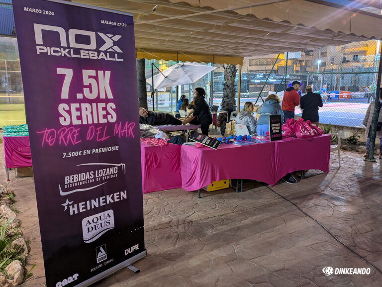 Pickleball center 2 Dinkeando