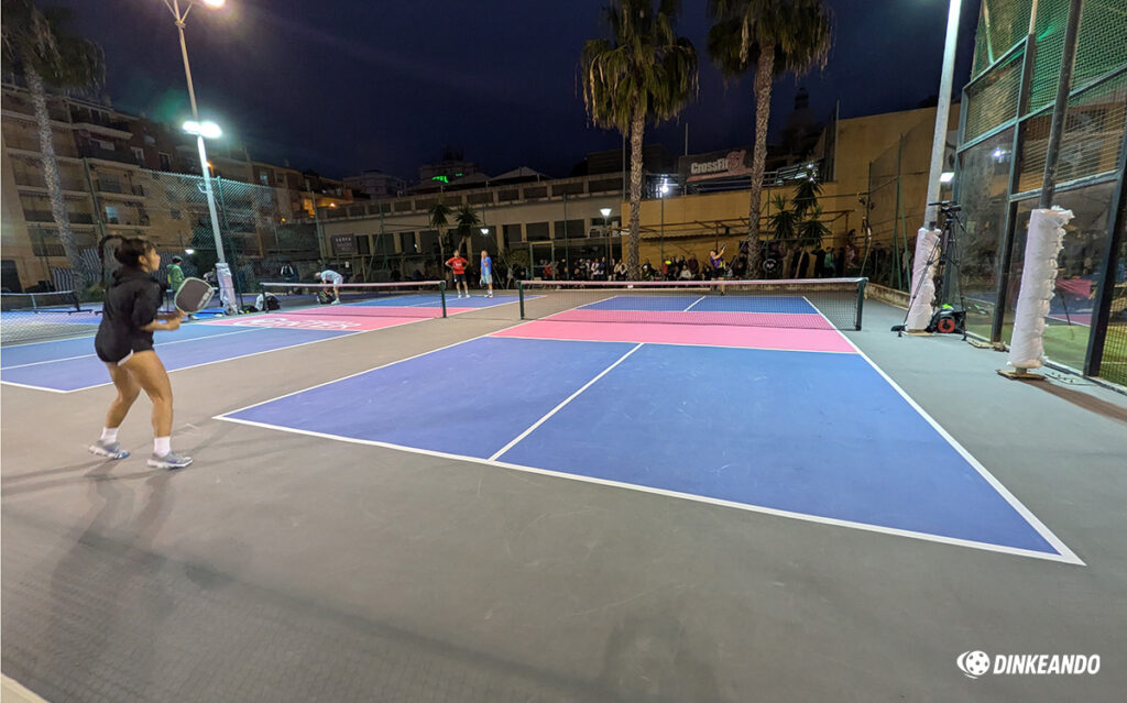 Pickleball center 4 Dinkeando
