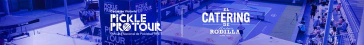 Pickleprotour rodilla 2 dinkeando
