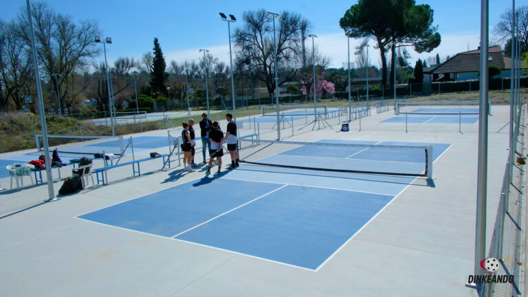 Pinto Padel Dinkeando