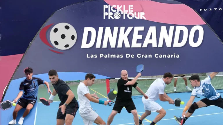 Pickle protour 2025 dinkeando
