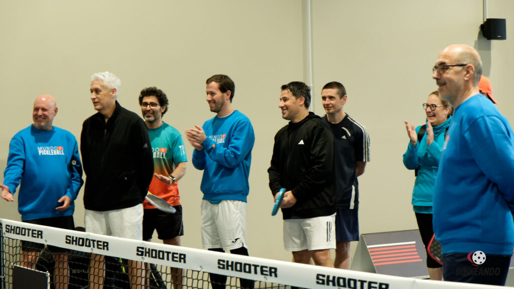 mundo pickleball 4 Dinkeando