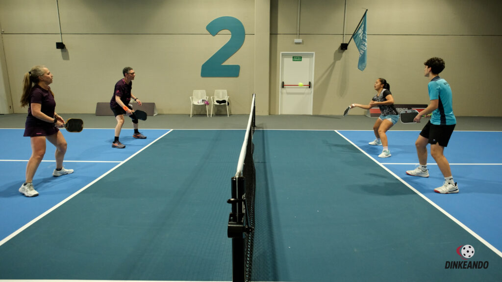 mundo pickleball 2 Dinkeando