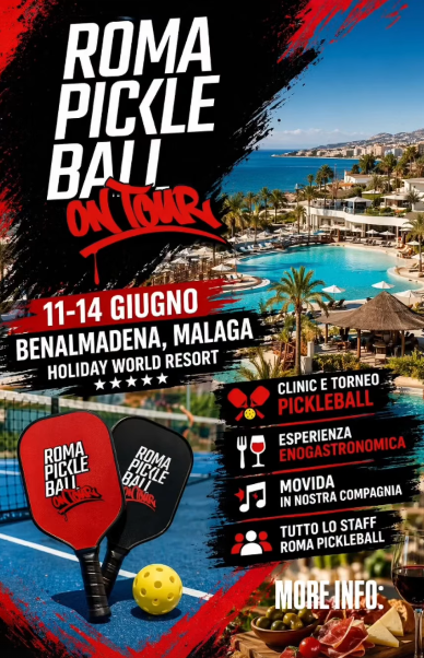 Roma Pickleball Benalmadena Dinkeando