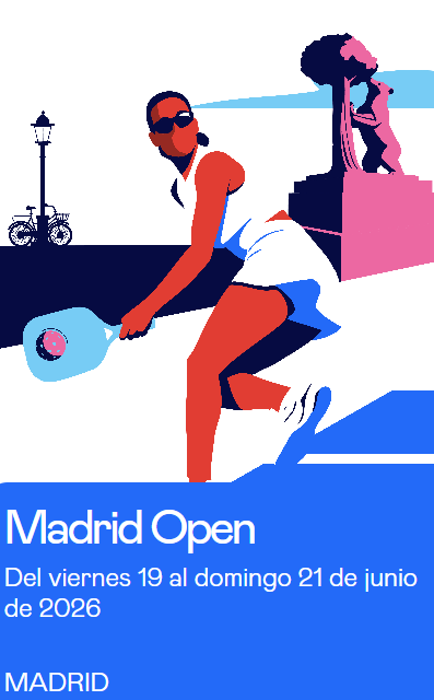 Pickle Pro tour Madrid | Dinkeando