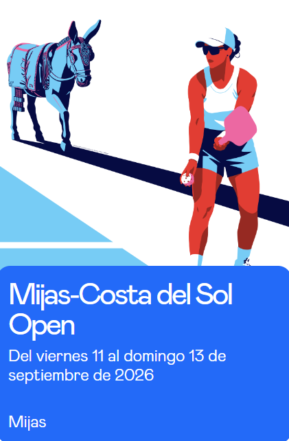 Pickle pro Tour Mijas costa del sol | Dinkeando