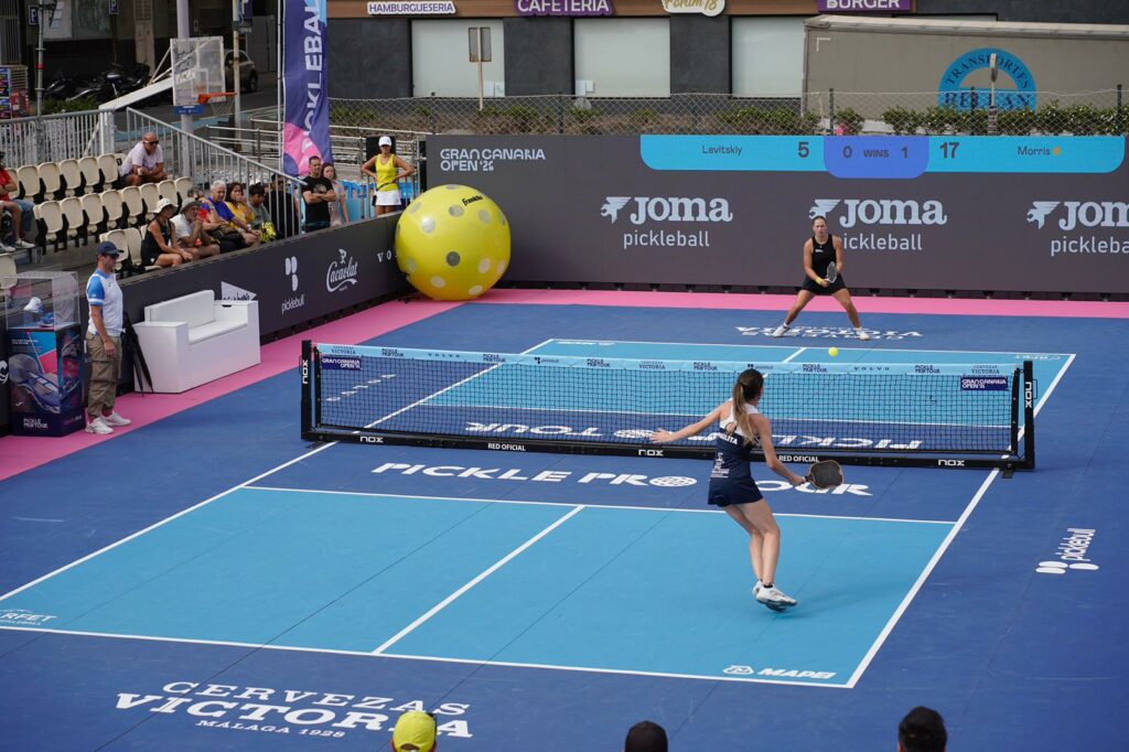 GC Open Finales 11 Dinkeando