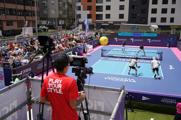 El Pickle Pro Tour arranca en Gran Canaria con récord de participación y más de 480 partidos GC Open Finales 5 Dinkeando
